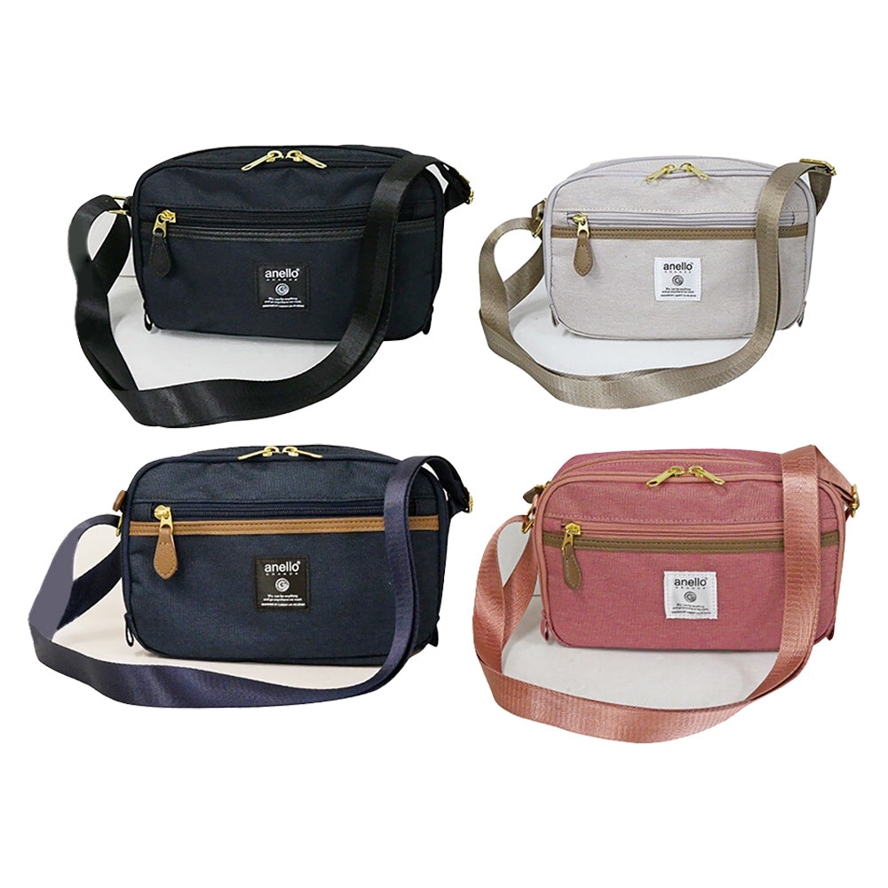 Anello Grande Waterproof Shoulder Bag with Built-in Wallet
