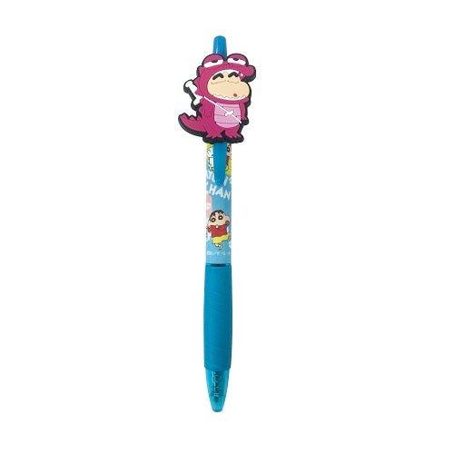AI PLANNING Crayon Shin-chan 0.7MM Gel Pen Ballpoint Pen 2nd Bullet With Cute Pen Clip Doll - CHL-STORE 