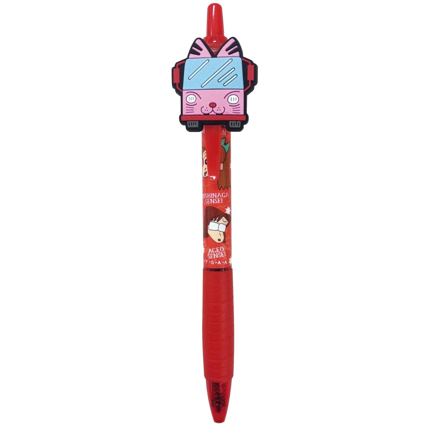 AI Planning K-6550 Crayon Shin-chan Series 0,7 mm Penna gel con clip di penna carina