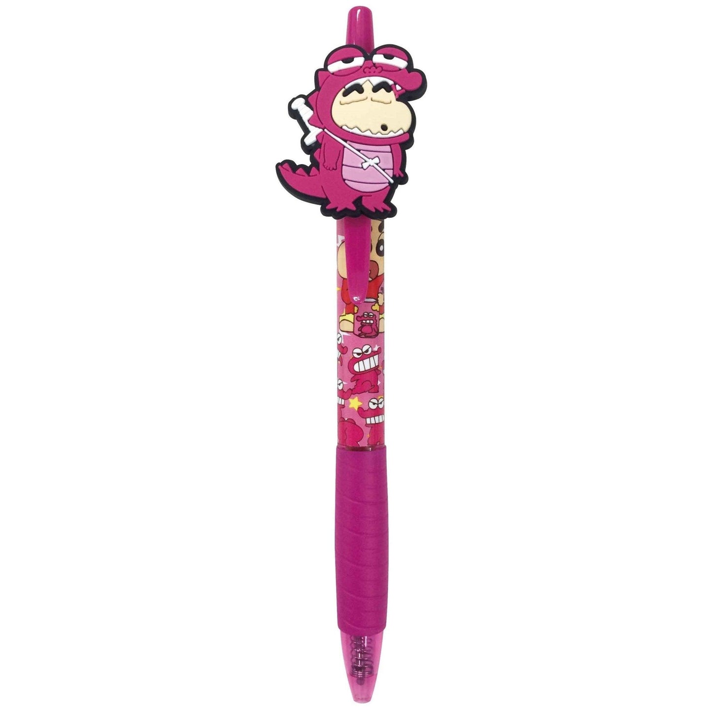 AI Planning K-6550 Crayon Shin-chan Series 0,7 mm Penna gel con clip di penna carina