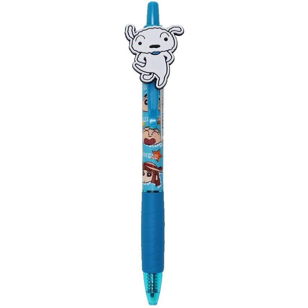 AI Planning K-6550 Crayon Shin-chan Series 0,7 mm Penna gel con clip di penna carina