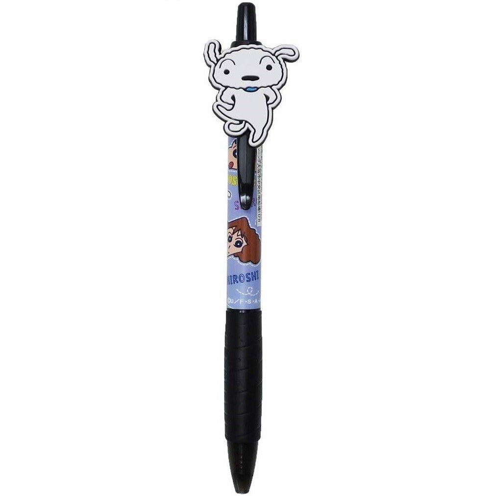 AI Planning K-6550 Crayon Shin-chan Series 0,7 mm Penna gel con clip di penna carina