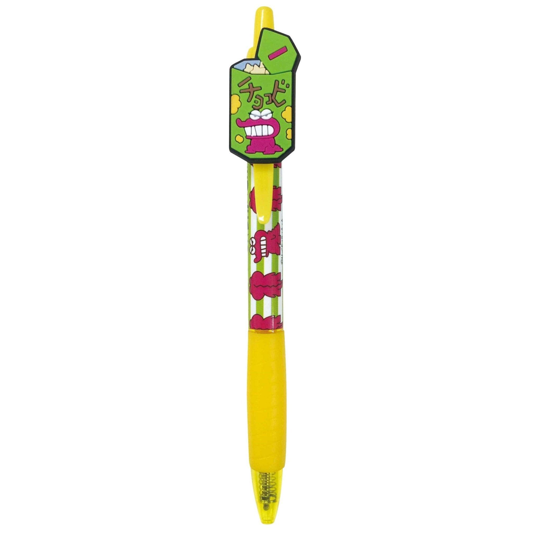 Crayon Shin-chan Gel Pen with Cute Pen Clip – CHL-STORE