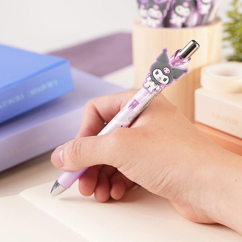 AI PLANNING x Sanrio with Rubber Character Gel Pen Kulomi Cinnamoroll Cartoon Stationery - CHL-STORE 
