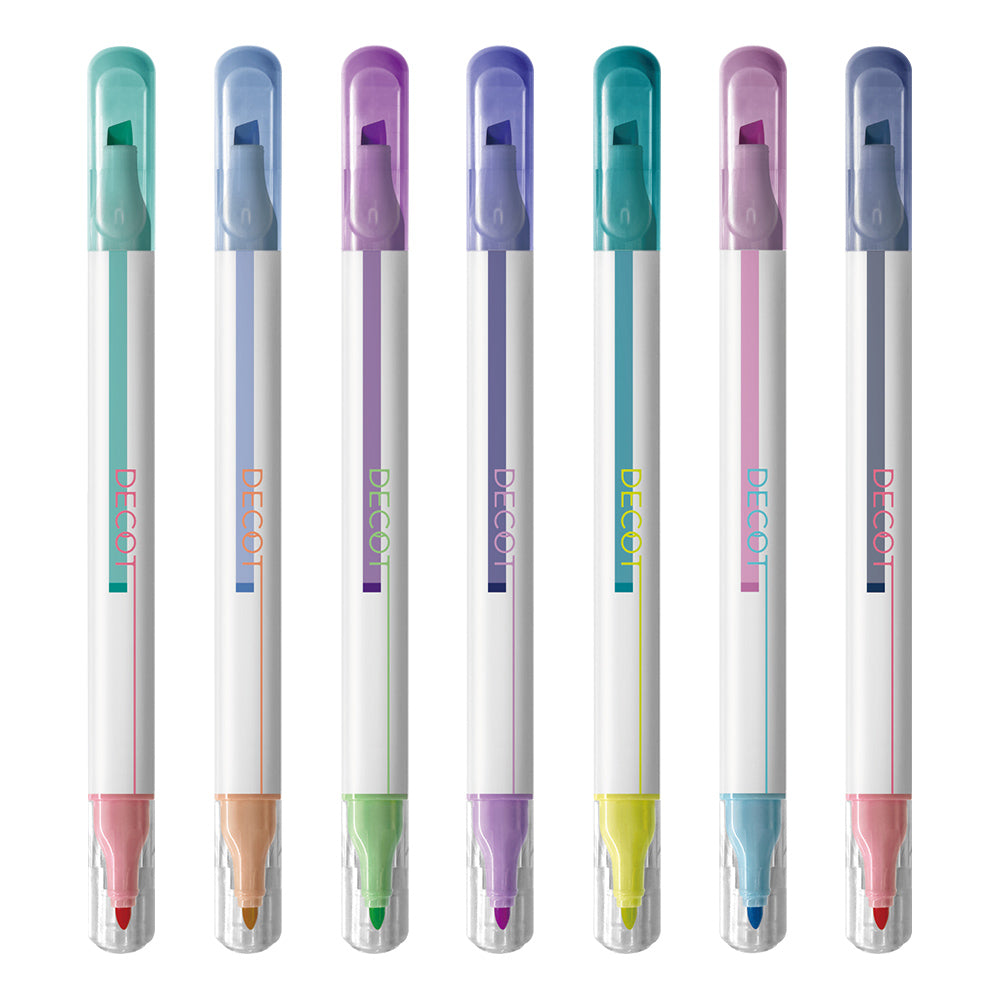 Sun-star DECOT double-ended marker color-changing pen