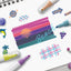 Sun-star DECOT double-ended marker color-changing pen