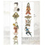 Ancient Fantasy Ink Painting Characters Landscape Heartbeat Series Decorative Handbook Decorative Tape Washi Tape Paper Tape NP-HTEQF-004 - CHL-STORE 