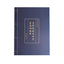Antique blue leather Buddhist classic traditional practice copybook calligraphy copying pen blank copying book NP-090016 - CHL-STORE 