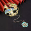 Antique Creative Bookmark National Style Personalized Metal Craft Commemorative Gift Book Clip Antique Style Reading Essentials NP-H7TAQG-072 - CHL-STORE 