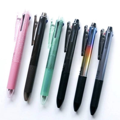 PILOT FRIXION BALL 3-Color Pen 0.5mm LKFBS60EF, New Barrel Colors / Refills