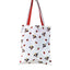 Sakamoto Morinaga milk canvas handbag, condensed milk style, strawberry style, daily necessities, casual shoulder bag