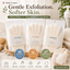 Naturalist Eco-Friendly Exfoliating Bath Gloves - Gentle Skin Revitalizer