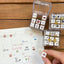 Beverly Japanese handbook notebook mimi seal wooden seal handbook good friend seal stationery creative DIY - CHL-STORE 
