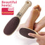 Peashine BEAUTY FOOT / GREEN BELL Pedicure Foot Care Heel Exfoliation Beige Pink Blue Heel File for Soles and Feet