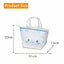 Sanrio Popular Characters Sauna Bag Mesh Inner Bag Suit Bag Washable Lifestyle Hot Spring Beach Bath Products Storage Bag Toilet Bag