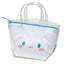Sanrio Popular Characters Sauna Bag Mesh Inner Bag Suit Bag Washable Lifestyle Hot Spring Beach Bath Products Storage Bag Toilet Bag