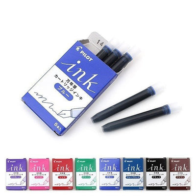 PILOT IRF-5S Color Ink Cartridges for KAKUNO, 5-Pack - CHL-STORE
