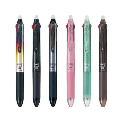 PILOT FRIXION BALL 3-Color Pen 0.5mm LKFBS60EF, New Barrel Colors / Refills - CHL-STORE