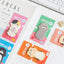 Cartoon cute cat series N times stickers, notes, post-it notes, notes, messages, standing, handbook materials, clipping DIY, office stationery, learning and daily necessities - CHL-STORE 