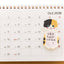 Cartoon cute cat series N times stickers, notes, post-it notes, notes, messages, standing, handbook materials, clipping DIY, office stationery, learning and daily necessities - CHL-STORE 