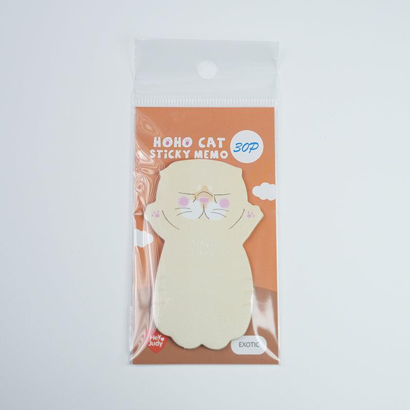 Cartoon cute cat series N times stickers, notes, post-it notes, notes, messages, standing, handbook materials, clipping DIY, office stationery, learning and daily necessities - CHL-STORE 