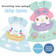 Skater baby apron anti-dirty apron water-repellent design washing machine OK My Melody Cinnamoroll Sanrio cute Japan