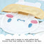 Skater baby apron anti-dirty apron water-repellent design washing machine OK My Melody Cinnamoroll Sanrio cute Japan