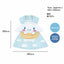 Skater baby apron anti-dirty apron water-repellent design washing machine OK My Melody Cinnamoroll Sanrio cute Japan