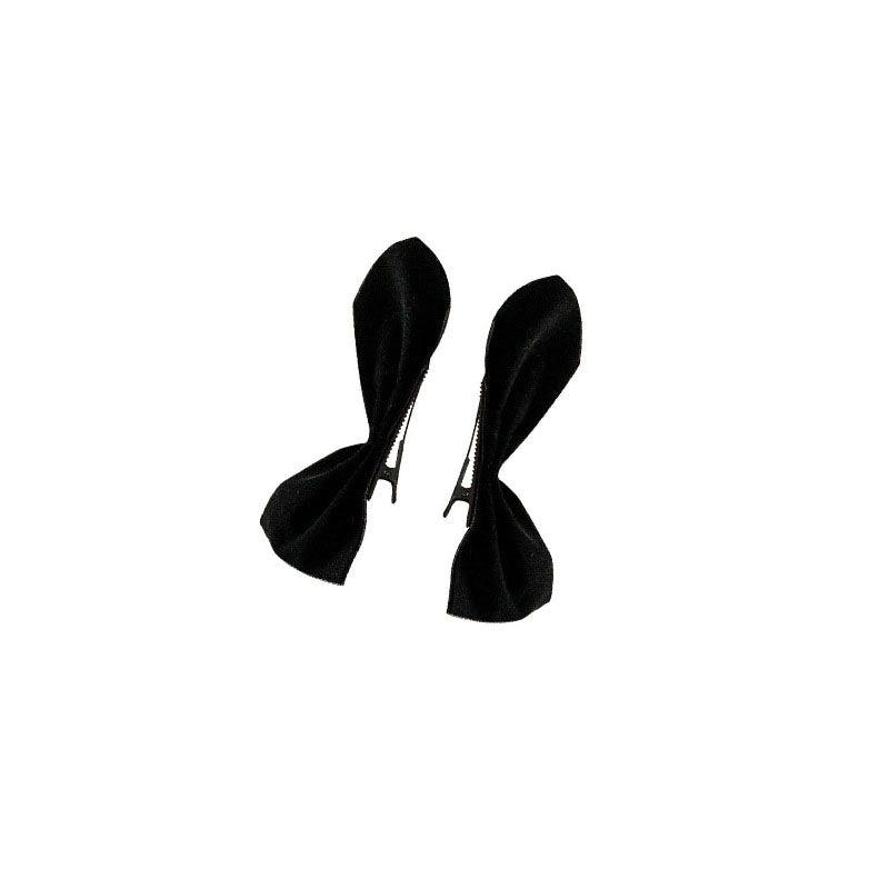 Celebrities with the same style, half-piece girl bow hair clip, side bow pair clips, ever-changing braided hair ribbon, styling design, beauty salon, fashion accessories, popular hair accessories - CHL-STORE 