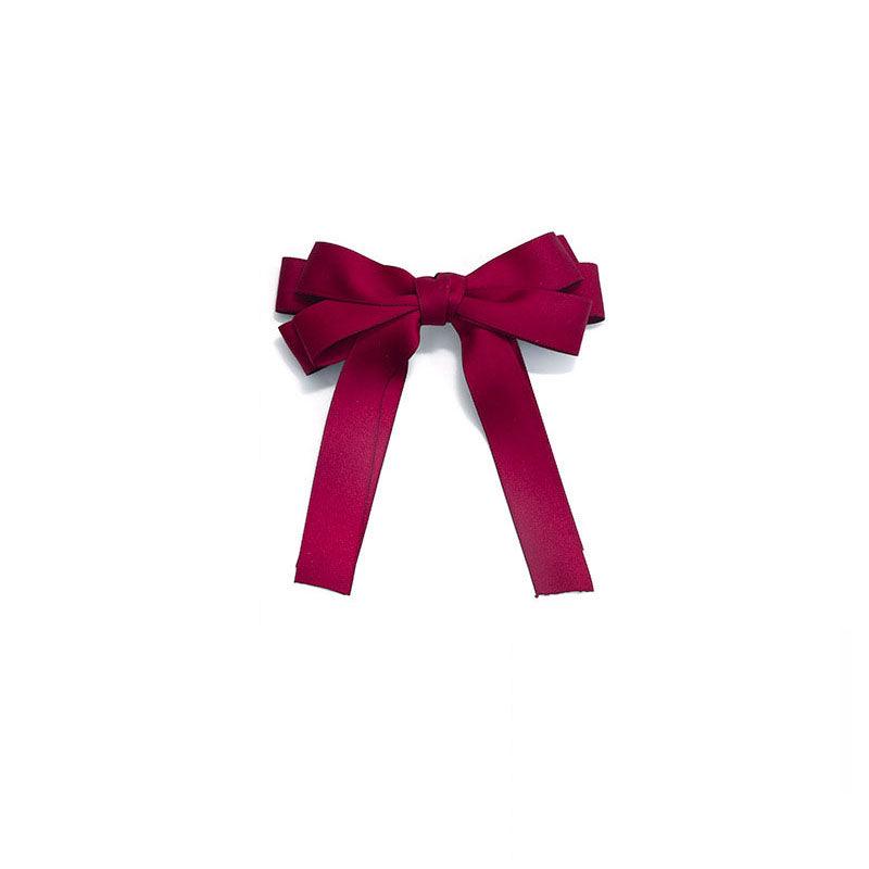 Celebrities with the same style, half-piece girl bow hair clip, side bow pair clips, ever-changing braided hair ribbon, styling design, beauty salon, fashion accessories, popular hair accessories - CHL-STORE 