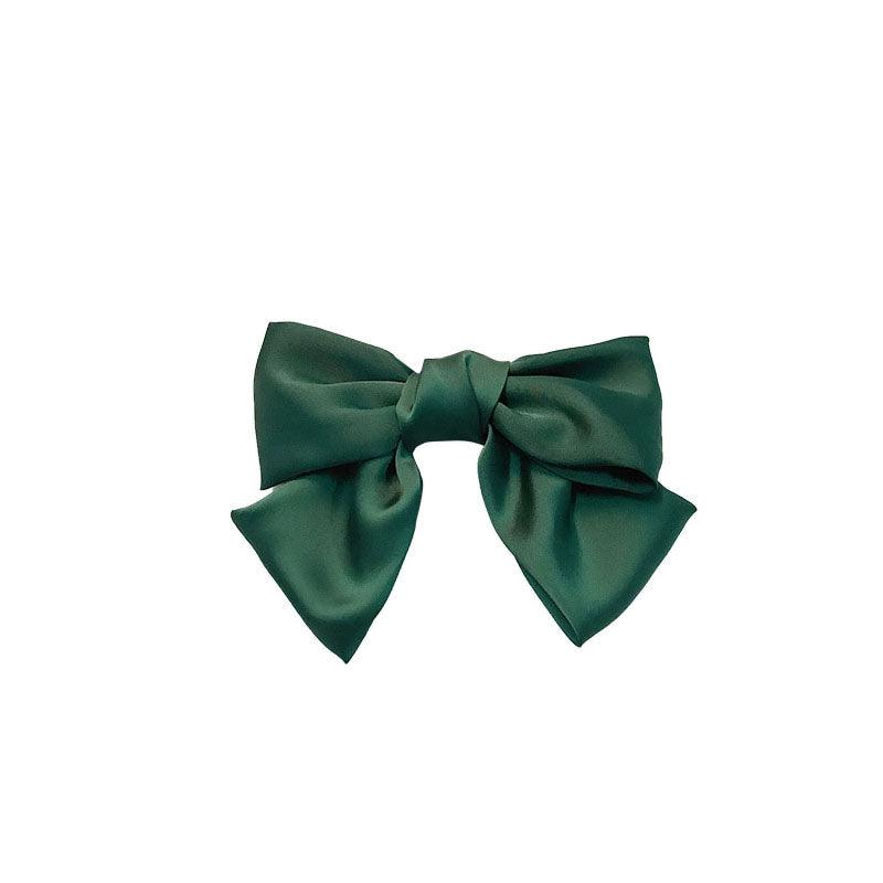 Celebrities with the same style, half-piece girl bow hair clip, side bow pair clips, ever-changing braided hair ribbon, styling design, beauty salon, fashion accessories, popular hair accessories - CHL-STORE 