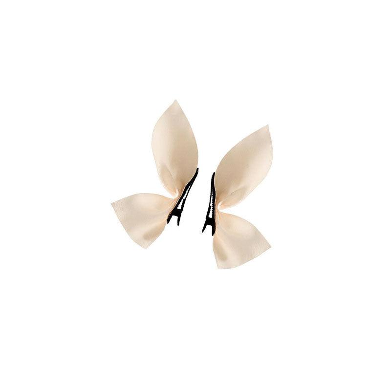 Celebrities with the same style, half-piece girl bow hair clip, side bow pair clips, ever-changing braided hair ribbon, styling design, beauty salon, fashion accessories, popular hair accessories - CHL-STORE 
