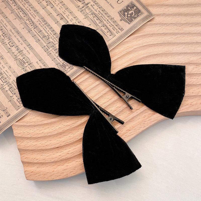 Celebrities with the same style, half-piece girl bow hair clip, side bow pair clips, ever-changing braided hair ribbon, styling design, beauty salon, fashion accessories, popular hair accessories - CHL-STORE 
