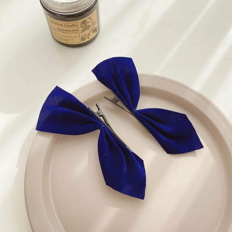 Celebrities with the same style, half-piece girl bow hair clip, side bow pair clips, ever-changing braided hair ribbon, styling design, beauty salon, fashion accessories, popular hair accessories - CHL-STORE 