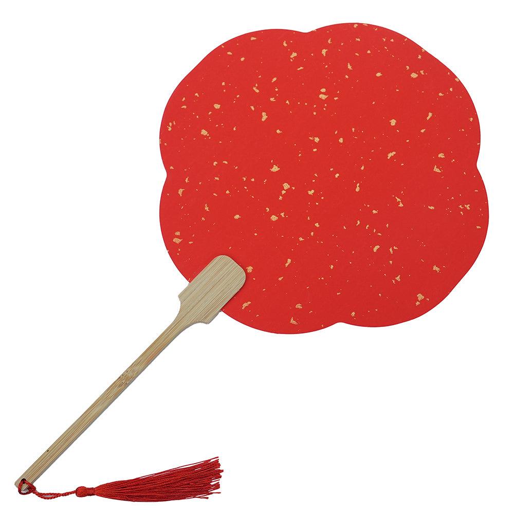 CHINESE COURT STYLE BLANK XUAN PAPER HAND FAN FOR DIY PAINTING TO-000027 - CHL-STORE 