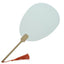 CHINESE COURT STYLE BLANK XUAN PAPER HAND FAN FOR DIY PAINTING TO-000027 - CHL-STORE 