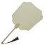 CHINESE COURT STYLE BLANK XUAN PAPER HAND FAN FOR DIY PAINTING TO-000027 - CHL-STORE 