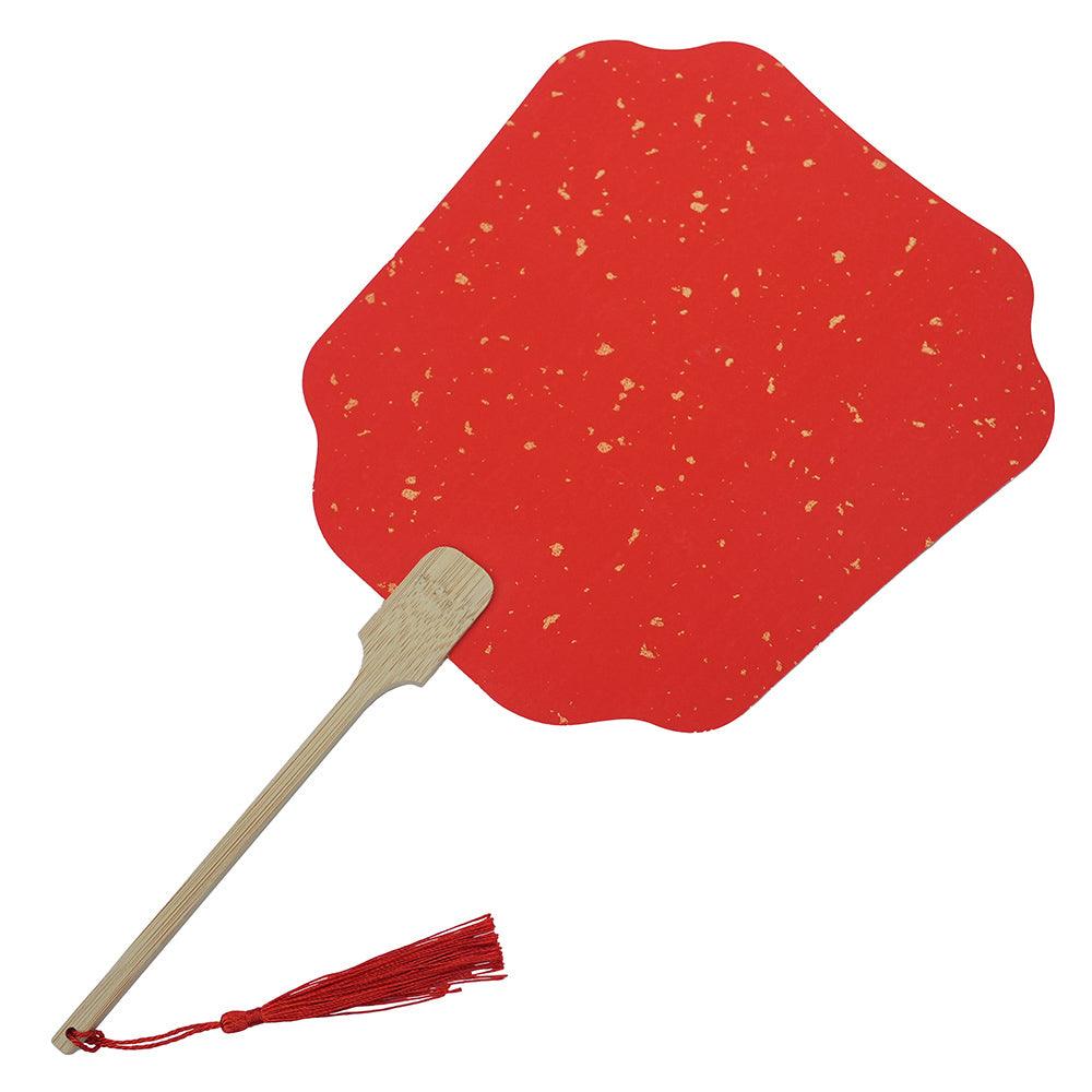 CHINESE COURT STYLE BLANK XUAN PAPER HAND FAN FOR DIY PAINTING TO-000027 - CHL-STORE 