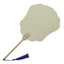 CHINESE COURT STYLE BLANK XUAN PAPER HAND FAN FOR DIY PAINTING TO-000027 - CHL-STORE 