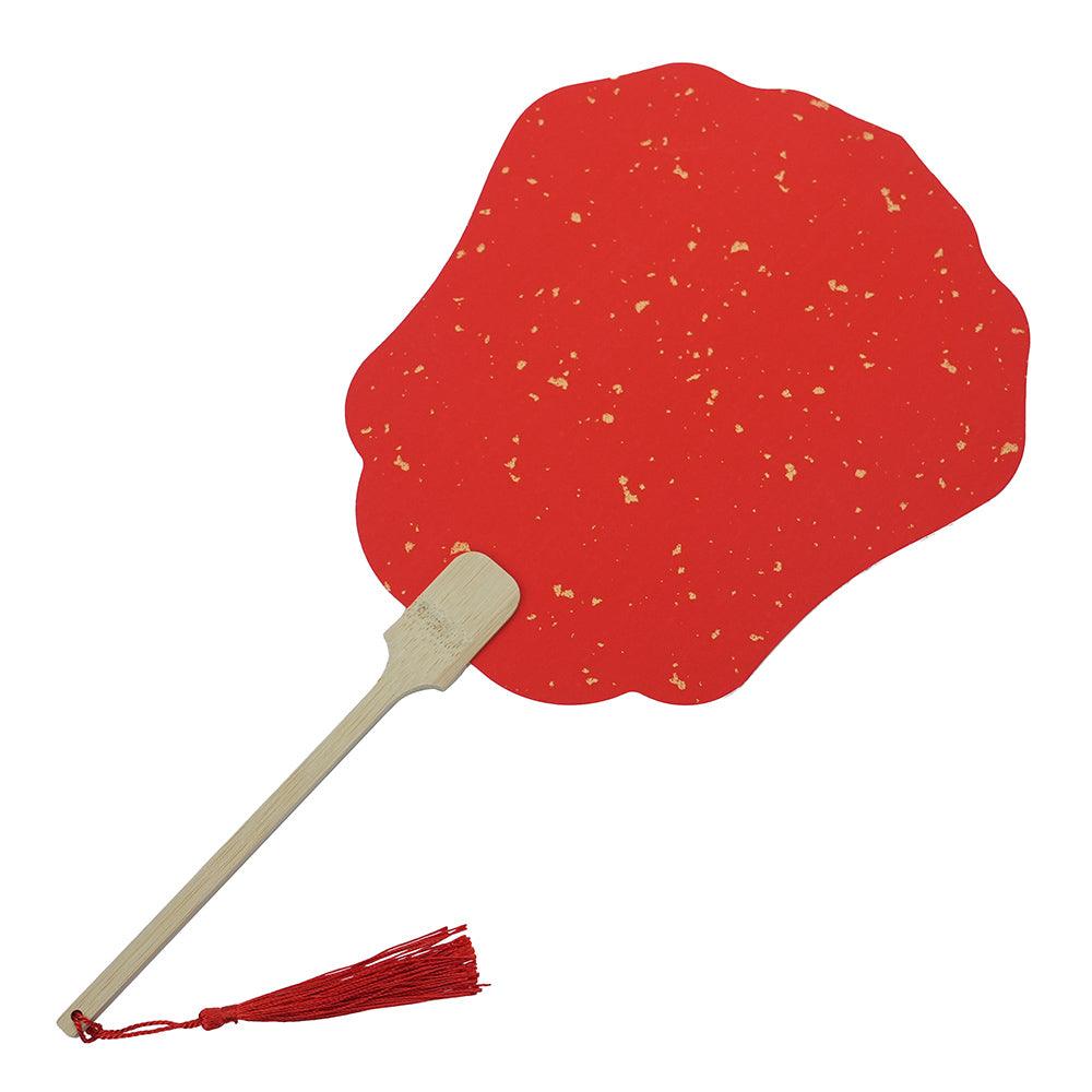 CHINESE COURT STYLE BLANK XUAN PAPER HAND FAN FOR DIY PAINTING TO-000027 - CHL-STORE 