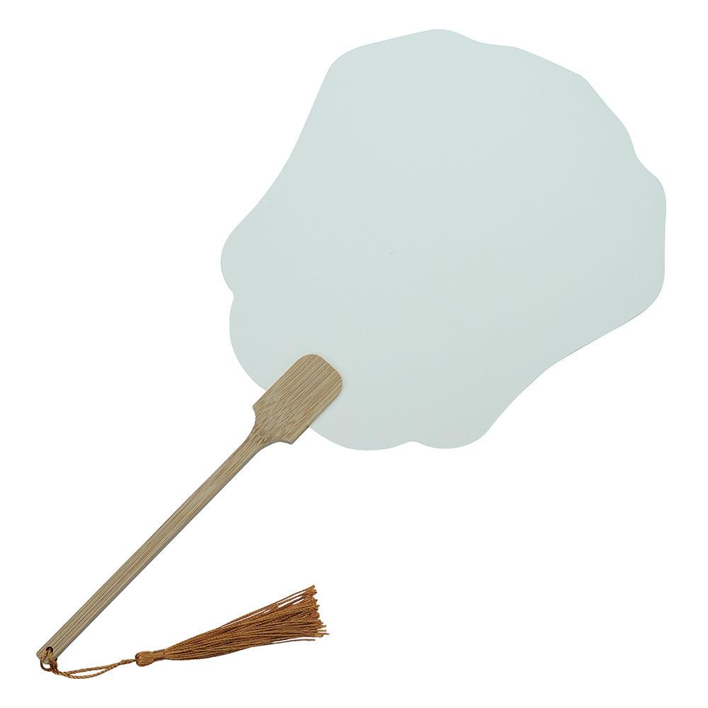 CHINESE COURT STYLE BLANK XUAN PAPER HAND FAN FOR DIY PAINTING TO-000027 - CHL-STORE 