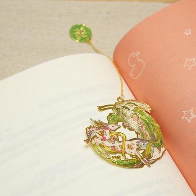 Chinese scenic spot Fenghuashen classical bookmark life reading exquisite small bookmark book shape bookmark - CHL-STORE 