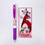 Chugai x Zebra 4549502073 Sarasa Fifth Personality x Sanrio 0.5mm Character Joint Black Ink Gel Pen Ball Pen Thick Ink Pen - CHL-STORE 