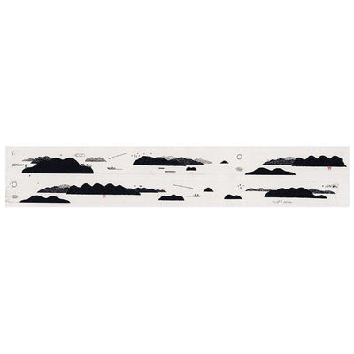 CLASSIKY ISHOW Shun shun Landscape Sketch Shimanami Washi Paper Tape Single Roll - CHL-STORE 