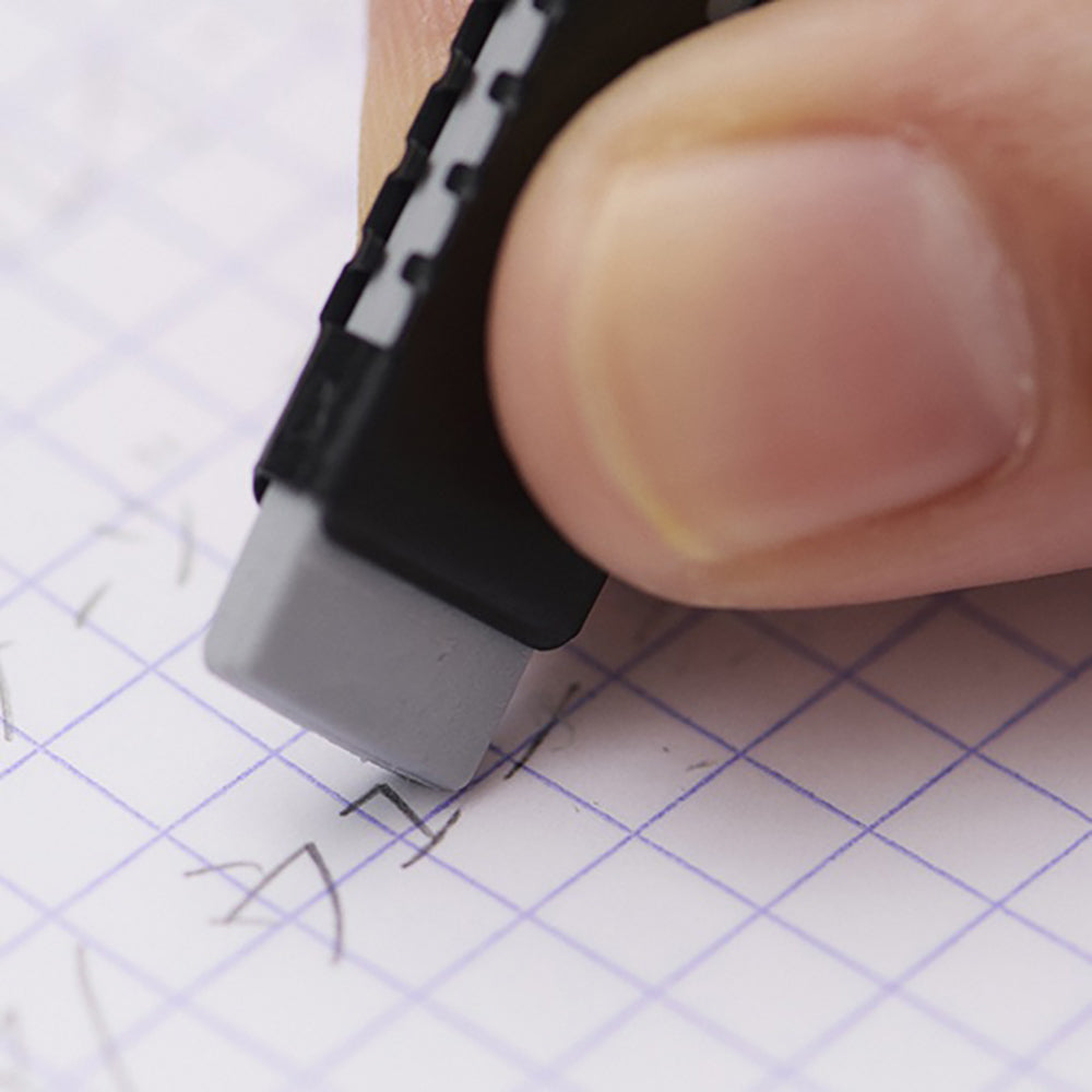 Pentel Professional Click Eraser Pen-Shaped Eraser with Clip