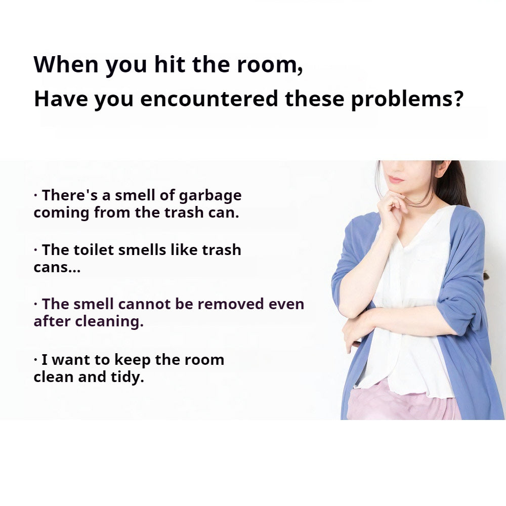 Power Bio Trash Deodorizer: Microbial Freshness Enhancer