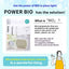 Power Bio Trash Deodorizer: Microbial Freshness Enhancer