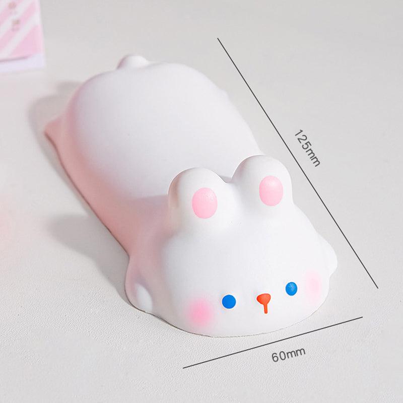 Cute and creative decompression, animal cartoon, mouse wrist pad, small hand pillow, stress relief wrist rest, cat, rabbit, pig, Shiba Inu - CHL-STORE 