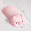 Cute and creative decompression, animal cartoon, mouse wrist pad, small hand pillow, stress relief wrist rest, cat, rabbit, pig, Shiba Inu - CHL-STORE 