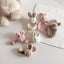 Cute knitted plush hair ring Girl's heart New autumn and winter cartoon hair rope Soft girl hair bandage Hair accessories Head rope - CHL-STORE 